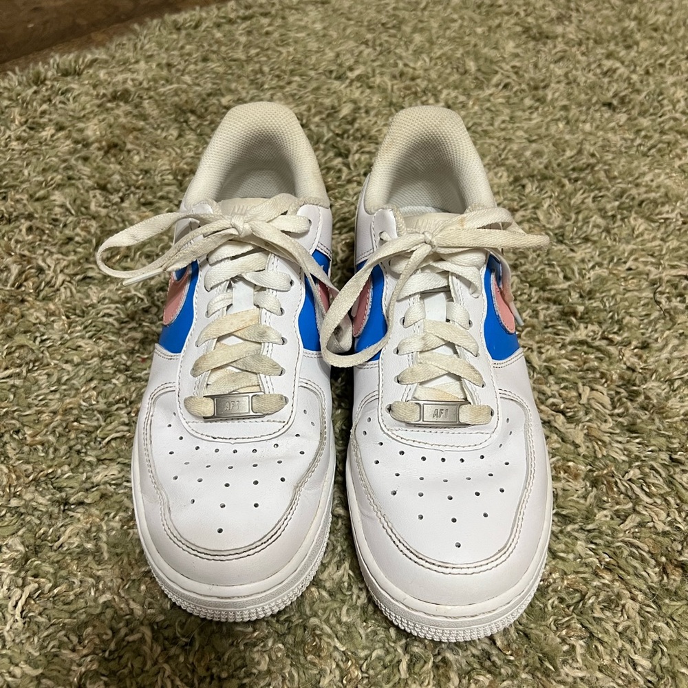 Nike Air Force one’s